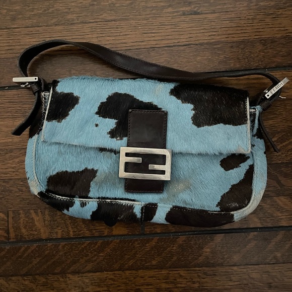 Fendi Handbags - Vintage Fendi Baguette
